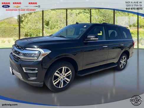 Used 2024 Ford Expedition Limited AWD/4WD image 1