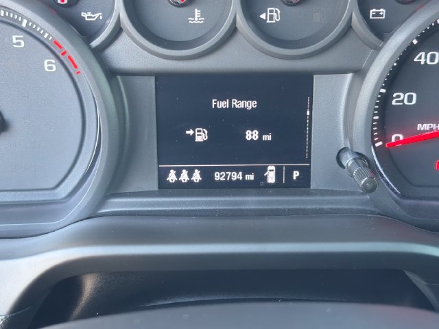 Certified 2024 Chevrolet Silverado 1500 Custom Trail Boss w/ LPO, Dark Essentials Package AWD/4WD image 16