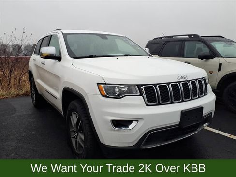 Used 2022 Jeep Grand Cherokee Limited image 2