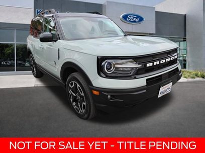 Used 2022 Ford Bronco Sport Outer Banks w/ Tech Package