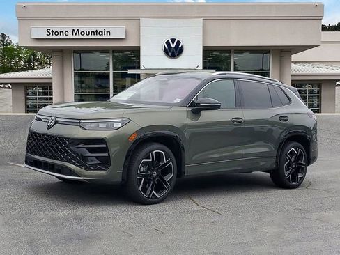 New 2026 Volkswagen Tiguan SEL R-Line AWD/4WD image 1