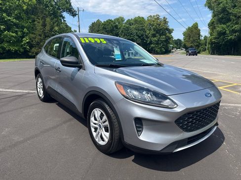 Used 2021 Ford Escape S FWD image 4