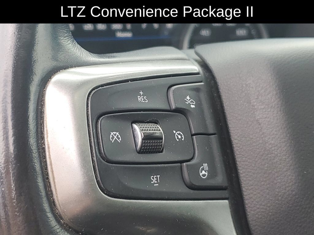 Used 2021 Chevrolet Silverado 1500 LTZ w/ Technology Package AWD/4WD image 13