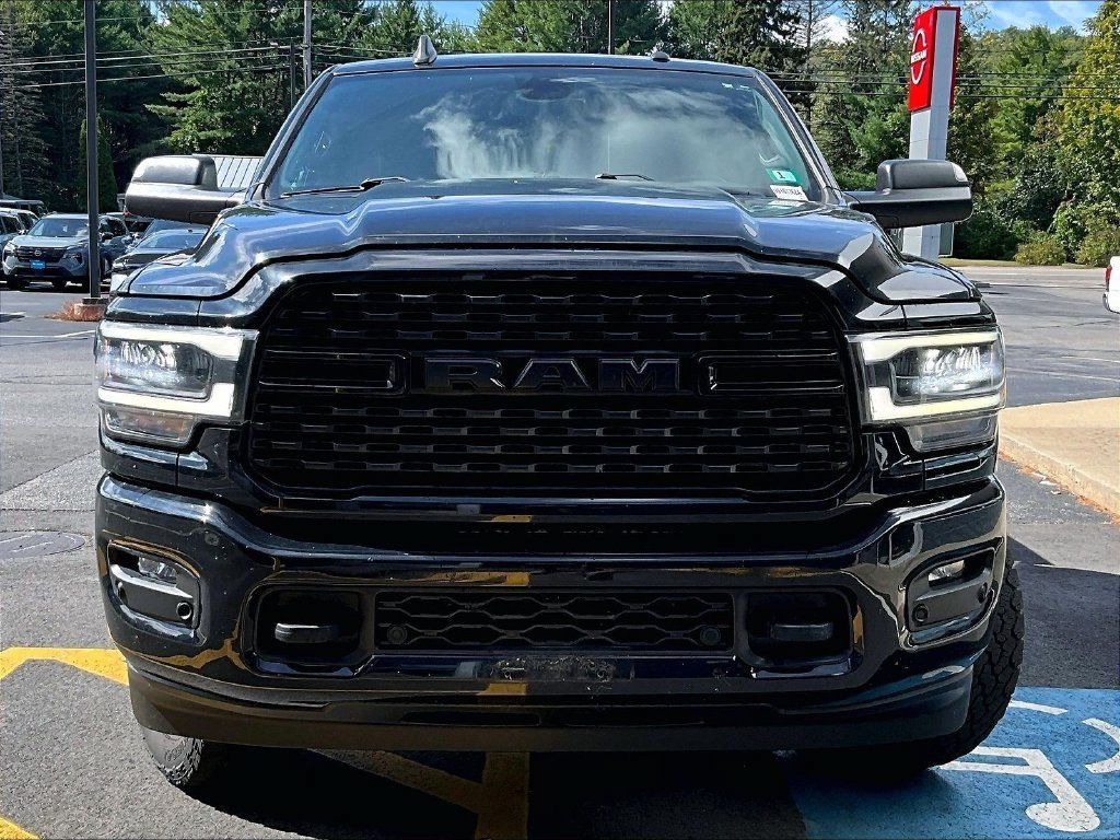 Used 2022 RAM 2500 Big Horn w/ Level C Equiment Group AWD/4WD image 2