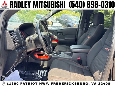 Used 2023 Nissan Frontier PRO-4X w/ Pro Convenience Package AWD/4WD image 3