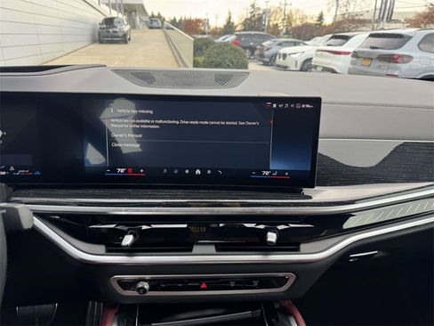 Certified 2024 BMW X6 M60i w/ Climate Comfort Package image 13