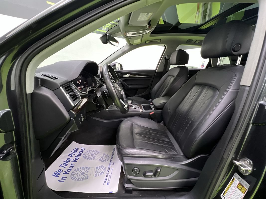 Used 2019 Audi Q5 2.0T Premium Plus w/ Premium Plus Package AWD/4WD image 17