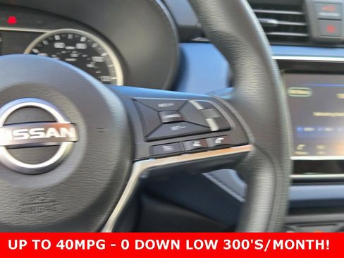 New 2025 Nissan Versa SV w/ Trunk Package image 16