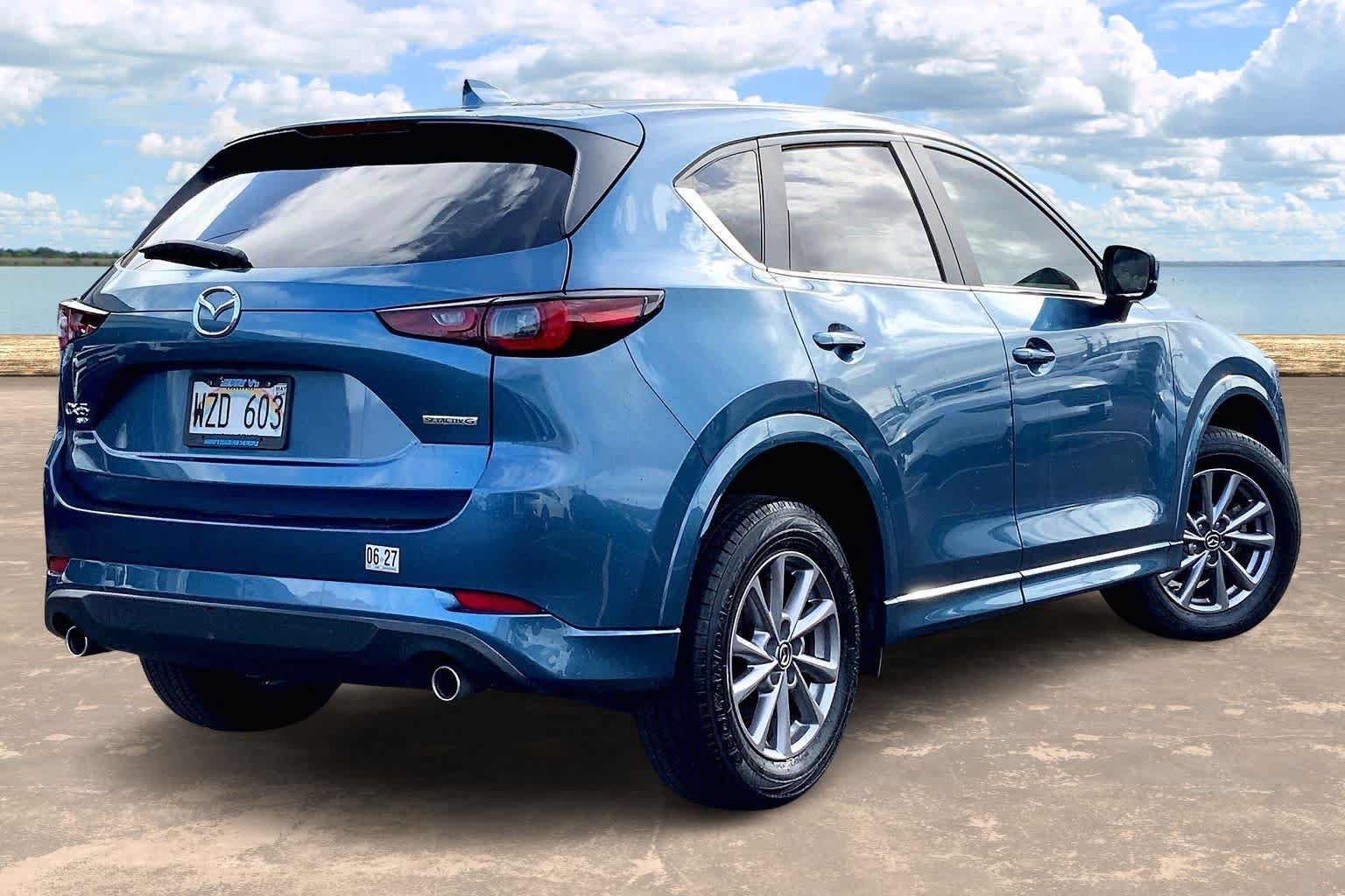 Used 2024 MAZDA CX-5 AWD 2.5 S w/ Select Package image 22