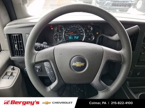 New 2025 Chevrolet Express 2500 w/ Driver Convenience Package RWD image 15