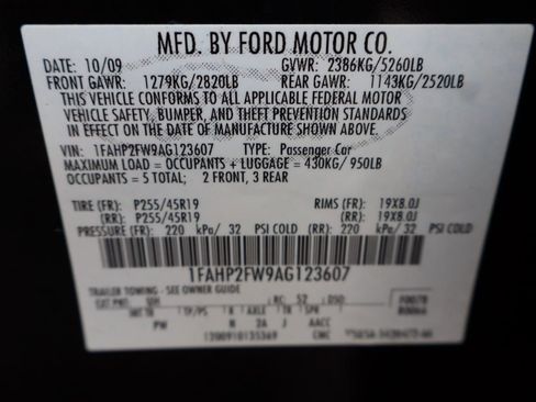 Used 2010 Ford Taurus Limited image 44