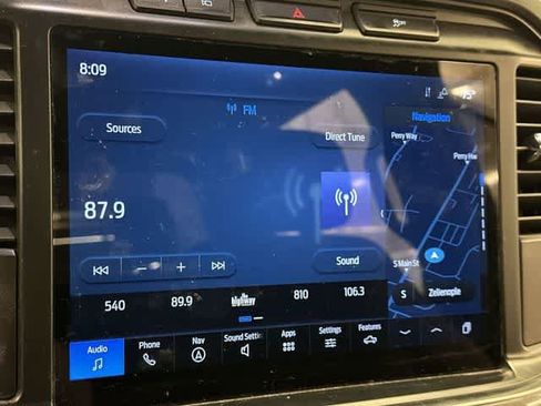 Used 2024 Ford F150 STX w/ STX Black Appearance Package AWD/4WD image 10