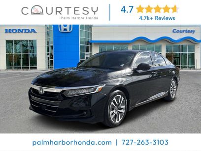 Certified 2021 Honda Accord EX-L
