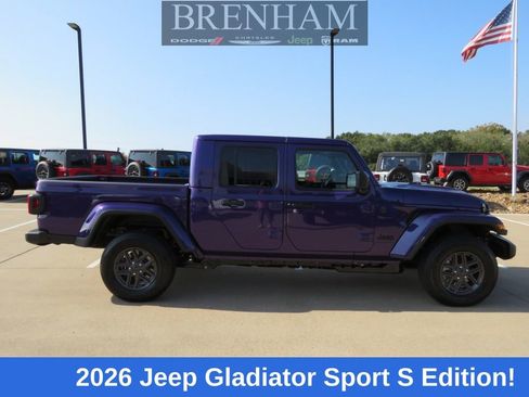 New 2026 Jeep Gladiator Sport image 2