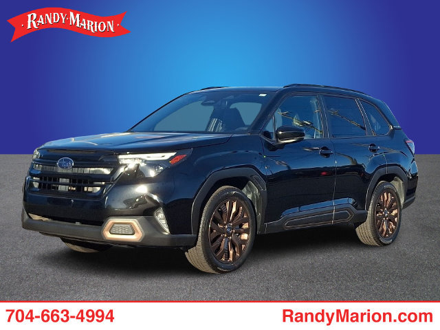 Certified 2025 Subaru Forester Sport w/ Popular Package #2 AWD/4WD image 1