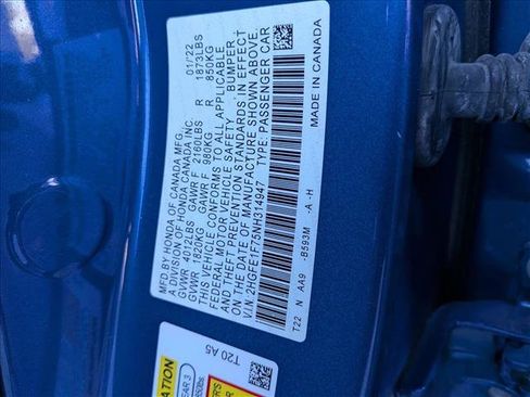 Used 2022 Honda Civic EX image 24