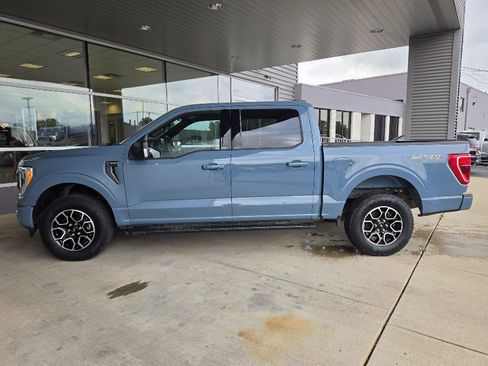 Used 2023 Ford F150 XLT w/ Equipment Group 302A High AWD/4WD image 2