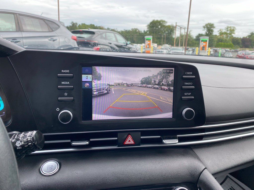 Certified 2026 Hyundai Elantra Hybrid FWD image 12