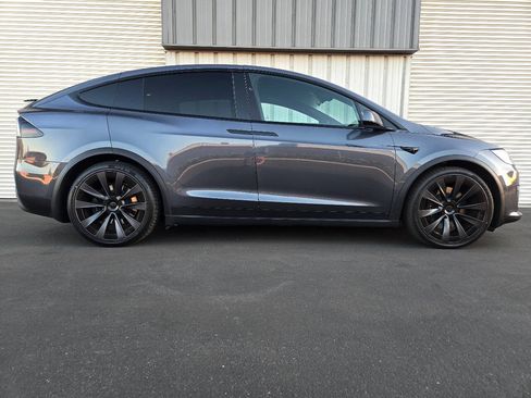 Used 2022 Tesla Model X Plaid AWD/4WD image 11