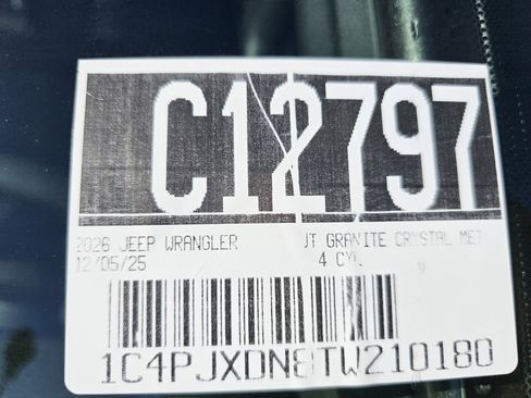 New 2026 Jeep Wrangler Willys image 12