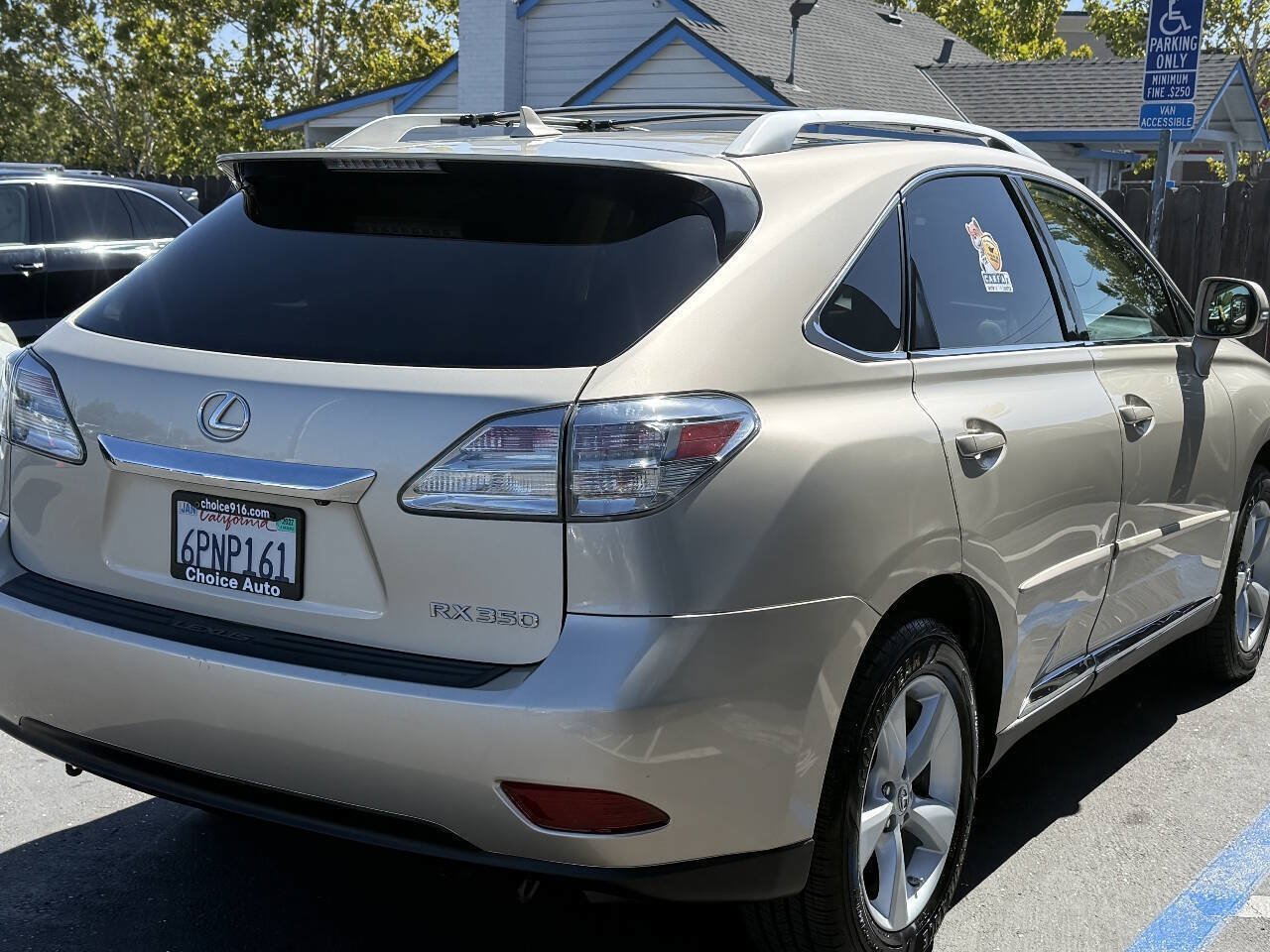 Used 2011 Lexus RX 350 2WD w/ Premium Pkg image 5