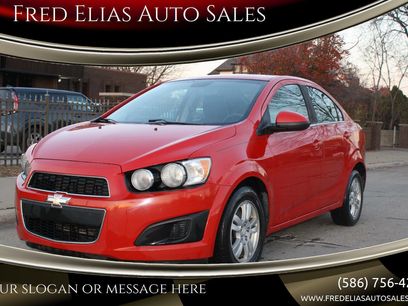 Used 2013 Chevrolet Sonic LT