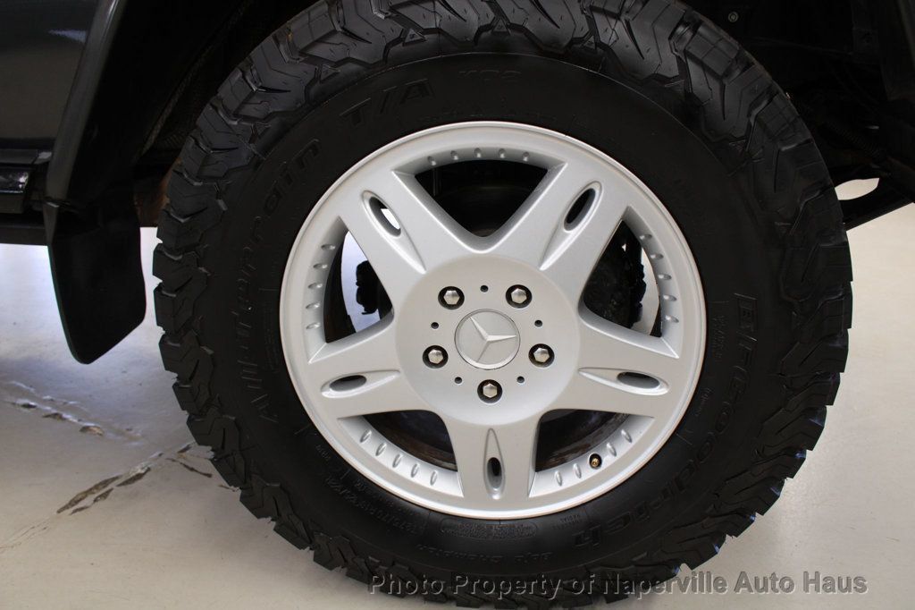 Used 2000 Mercedes-Benz G 500 image 9