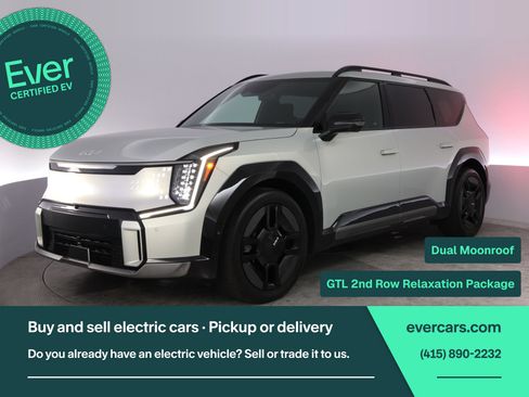 Used 2024 Kia EV9 GT-Line AWD/4WD image 1