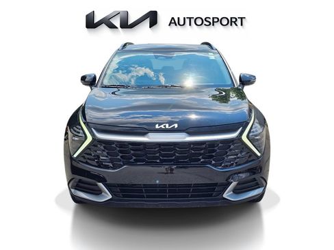 Certified 2025 Kia Sportage EX w/ Premium Package FWD image 2