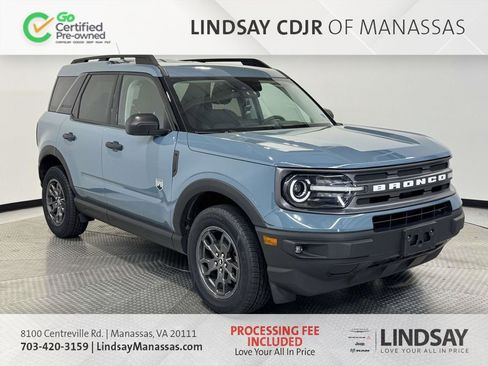 Used 2023 Ford Bronco Sport Big Bend w/ Convenience Package AWD/4WD image 1