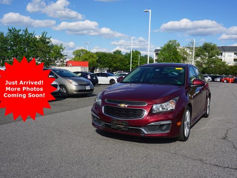 Used 2016 Chevrolet Cruze LTZ w/ Sun, Sound and Sport Package image 1