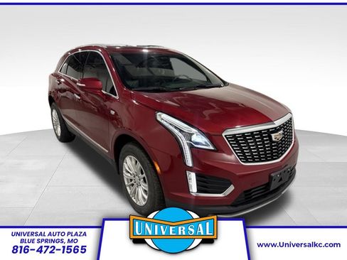 Used 2022 Cadillac XT5 Premium Luxury AWD/4WD image 1