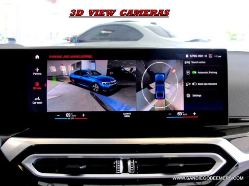 Used 2024 BMW 330i Sedan w/ M Sport Package RWD image 63