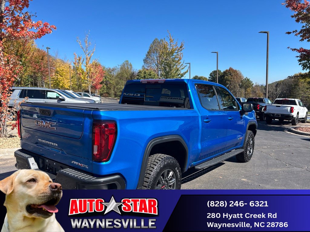 Used 2024 GMC Sierra 1500 AT4X AWD/4WD image 8