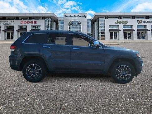 Used 2020 Jeep Grand Cherokee Limited image 9