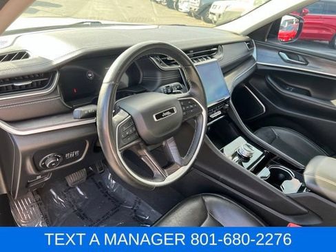 Used 2022 Jeep Grand Cherokee L Limited w/ Luxury Tech Group II AWD/4WD image 21