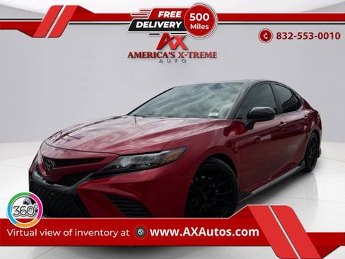 Used 2020 Toyota Camry TRD image 1