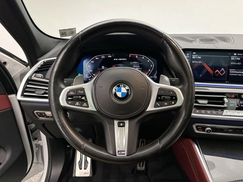 Used 2021 BMW X6 M50i w/ Executive Package AWD/4WD image 30