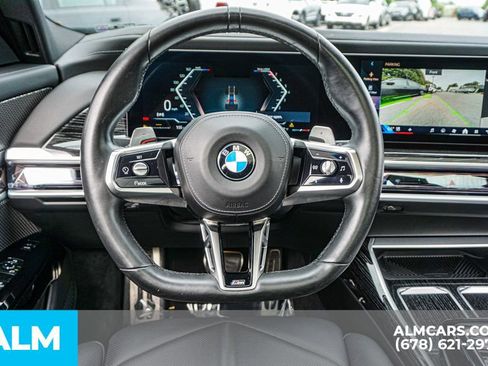 Used 2023 BMW 740i w/ Parking Assistance Package RWD image 28