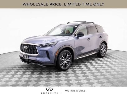 Used 2023 INFINITI QX60 Autograph