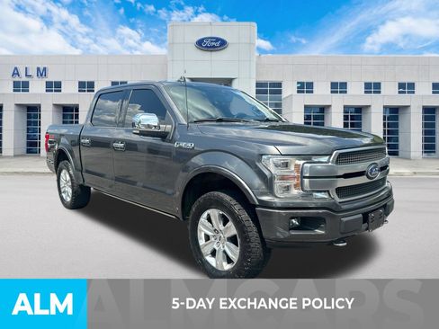Used 2019 Ford F150 Platinum w/ Equipment Group 701A Luxury AWD/4WD image 3