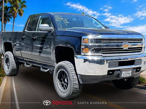 Used 2018 Chevrolet Silverado 2500 LT w/ LT Fleet Plus Package AWD/4WD image 1