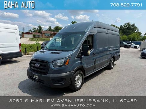 Used 2020 Ford Transit 250 148 High Roof Extended RWD image 1