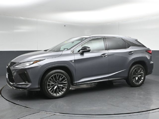 Used 2021 Lexus RX 350 F Sport w/ Accessory Package AWD/4WD image 4