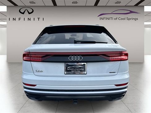 Used 2020 Audi Q8 Premium Plus w/ Premium Plus Package image 6