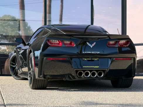 Used 2014 Chevrolet Corvette Stingray Coupe w/ 3LT Preferred Equipment Group RWD image 8