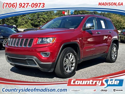 Used 2014 Jeep Grand Cherokee Limited AWD/4WD image 1