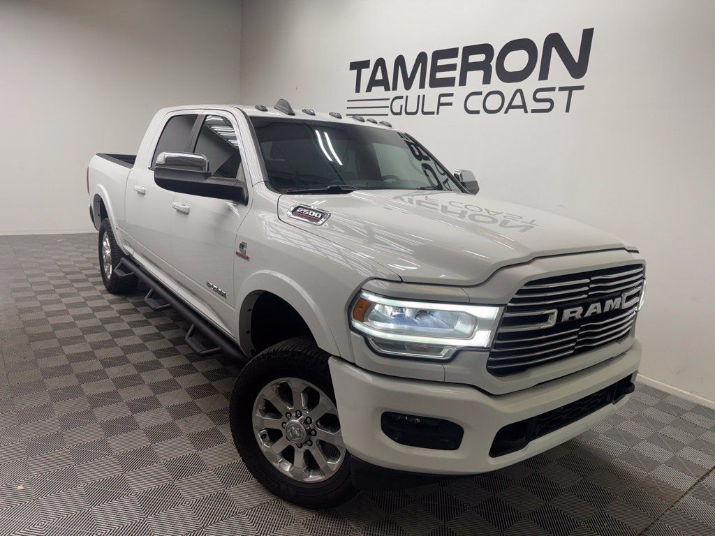 Used 2019 RAM 2500 Laramie AWD/4WD image 4