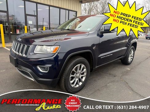 Used 2014 Jeep Grand Cherokee Limited image 4