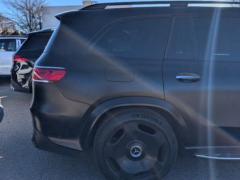 Used 2021 Mercedes-Benz GLS 63 AMG 4MATIC image 13